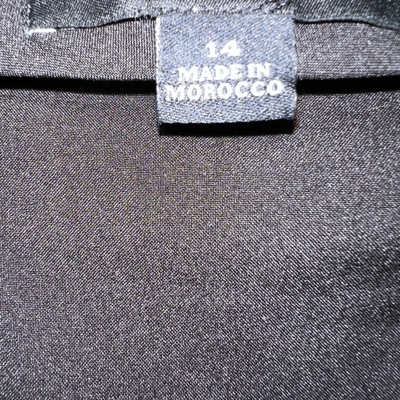 Ann Taylor Women's Red and Black Wool Skirt - Picture 5 of 5